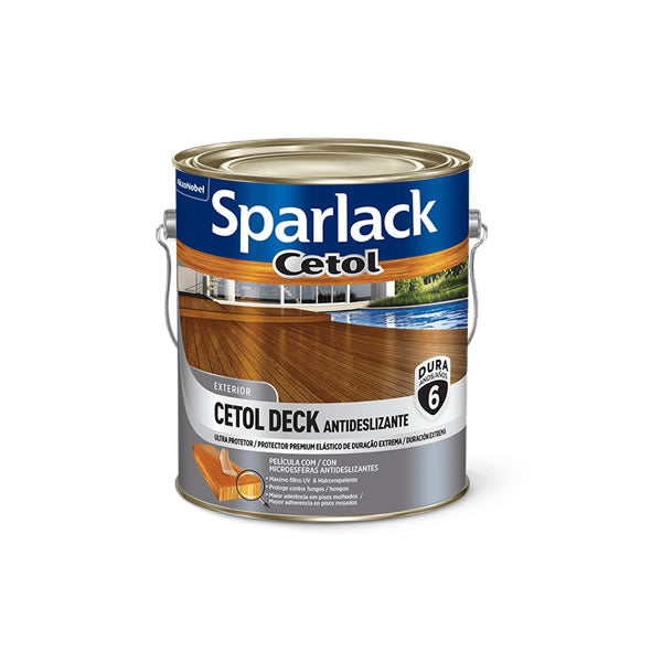 SPARLACK CETOL DECK S-BRILHO 3.6LTS NATURAL