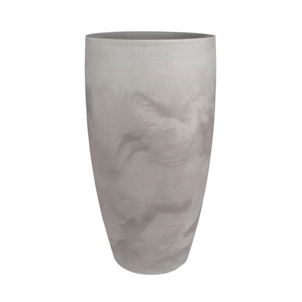 VASO CONIC SLIM LISO 45 CIMENTO QUEIMADO  JAPI