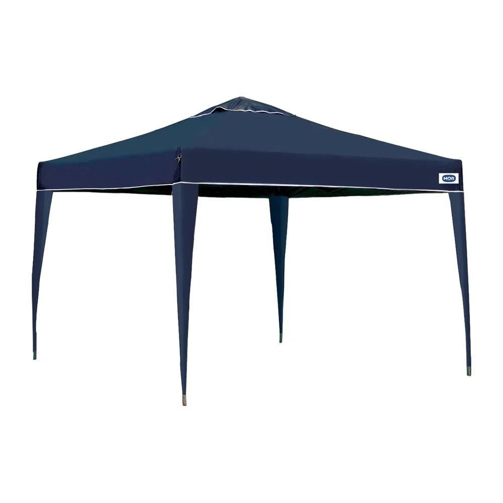 MOR GAZEBO X-FLEX POLIESTER 3,00X3,00X2,50 AZ