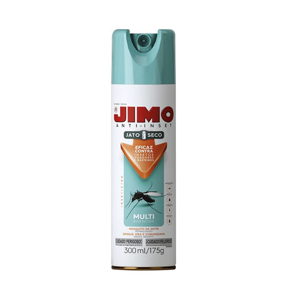 JIMO ANTI-INSET JATO SECO 300ML AEROSOL