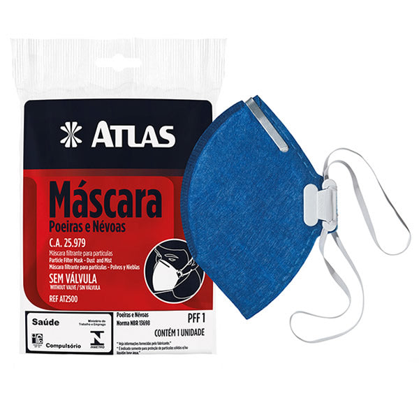 ATLAS MASCARA S/VALVULA AT2500