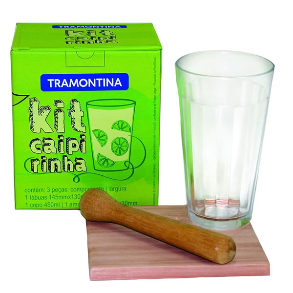 KIT CAIPIRINHA TRAMONTINA