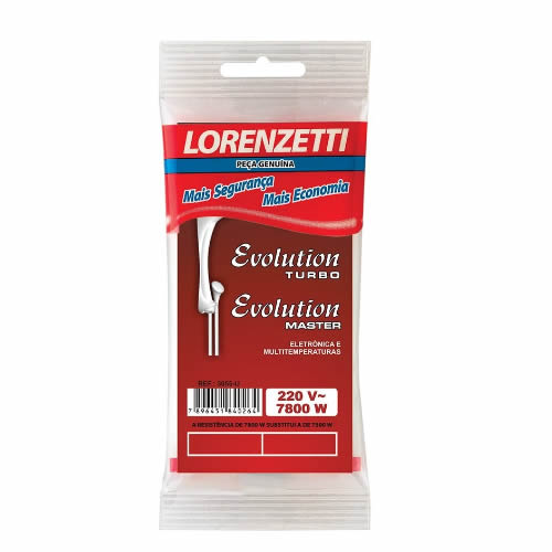 LORENZETTI RESIST.EVOLUTION 220V. 7800W