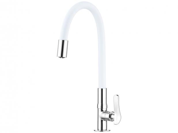 LORENZETTI TORNEIRA MESA FLEX WHITE 1177 W27