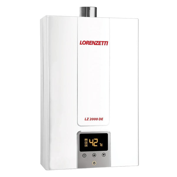 AQUECEDOR LORENZETTI 20L DIGITAL LZ2000DE-BRANCO GN