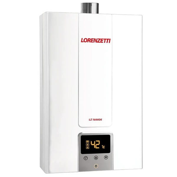 AQUECEDOR LORENZETTI 15L LZ1600DE