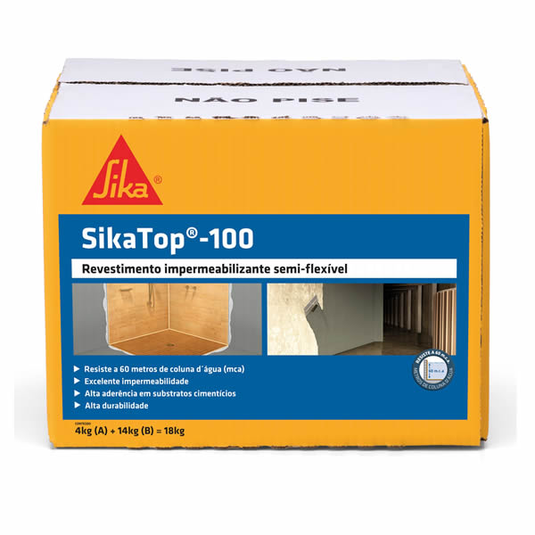 SIKA TOP 100 18 LT CAIXA