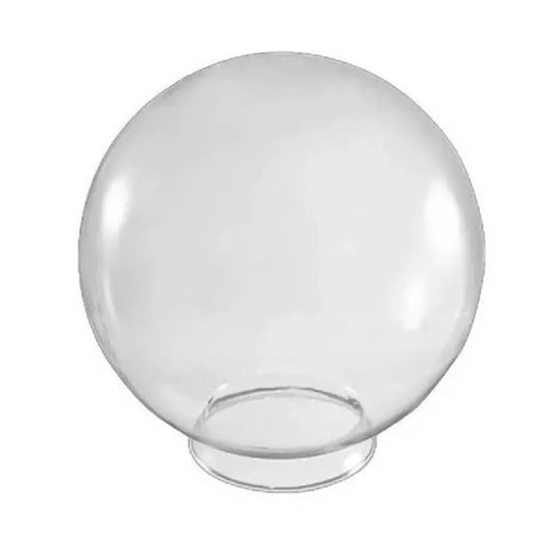 GLOBO VIDRO CRISTAL 20CM DIAM.