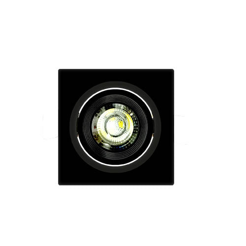 SPOT TASCHIBRA EMB  QUADRADO ALLTOP LED MR11 3W 3000K 38 PRZ