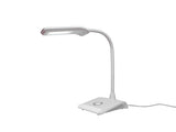 LUMINARIA TASCHIBRA MESA TLM FLEX LED BRANCO