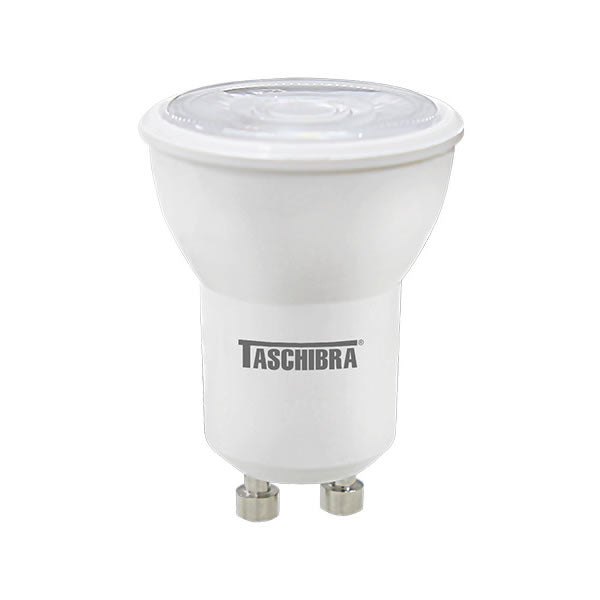 LAMPADA LED DICROICA MR11 TDL20 3,5W 6500K GU10 TASCHIBRA