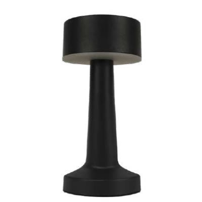 LUMINARIA DE MESA LED TASCHIBRA JIMP PRETO