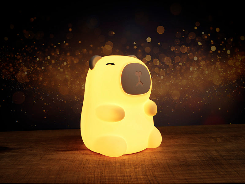LUMINARIA SOFT LED TASCHIBRA CAPYBARA 0,5W RECARREGAVEL