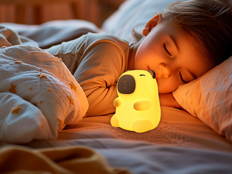 LUMINARIA SOFT LED TASCHIBRA CAPYBARA 0,5W RECARREGAVEL