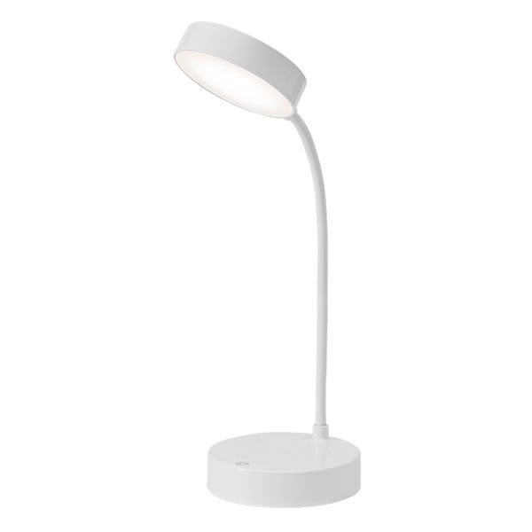 LUMINARIA DE MESA LED TASCHIBRA PUCK RECARREGAVEL BR-DER/01