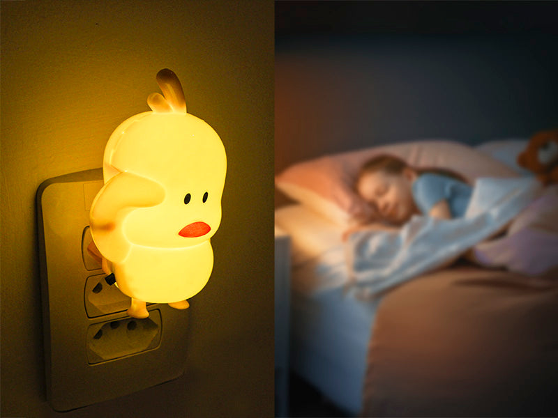LUZ NOTURNA LED TASCHIBRA CHICK 1W