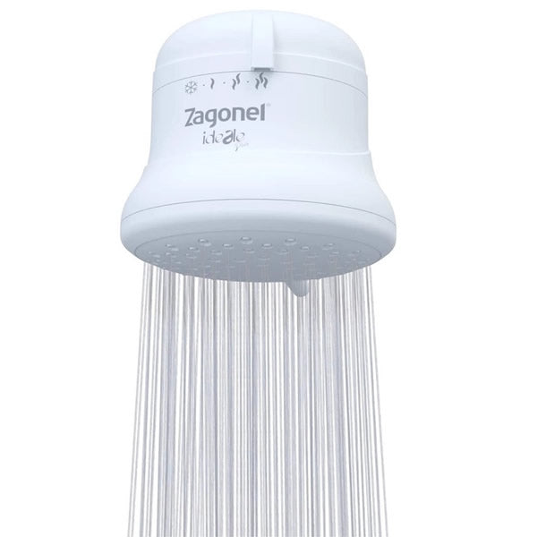 ZAGONEL DUCHA IDEALE PLUS 4 TEMPERATURA 6800W 220V BRANCO BL