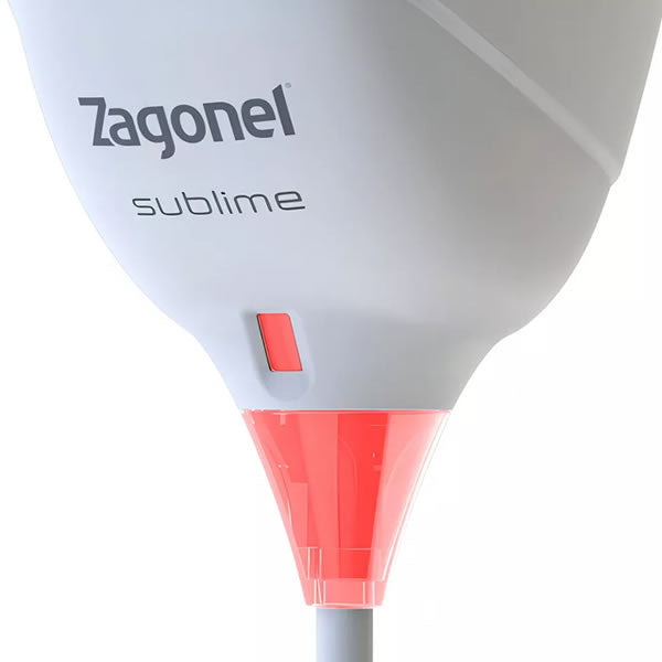 ZAGONEL DUCHA SUBLIME ELETRONICA 5500W 127V BRANCO CX.PR