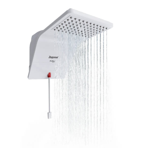 ZAGONEL DUCHA DUCALI ELETRONICA 7500W 220V BRANCO CX.PR