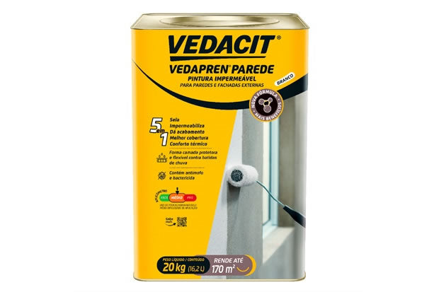 VEDACIT VEDAPREN PAREDE 20LT LATA