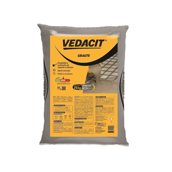 GROUT VEDACIT GERAL 25KG