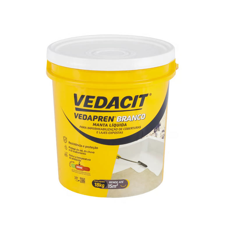 VEDACIT VEDAPREN BRANCO 18 KG