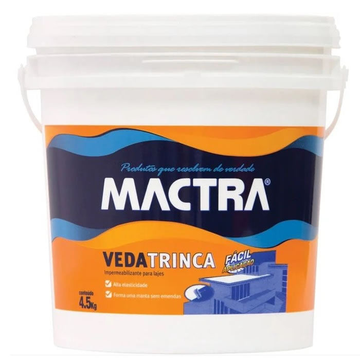 MACTRA MANTA LIQUIDA VEDATRINCA 4,5KG CORAL