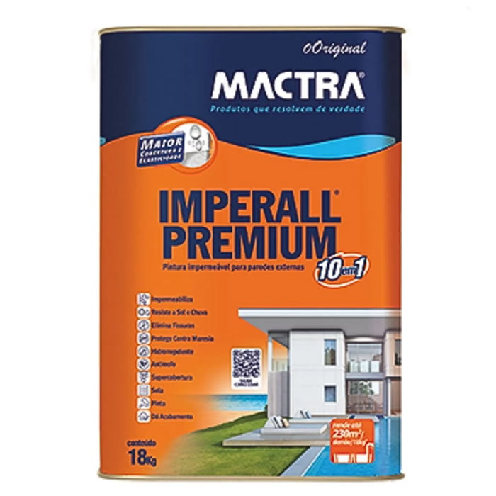 MACTRA IMPERIAL PREMIUM 10 EM 1  CORAL 18KG