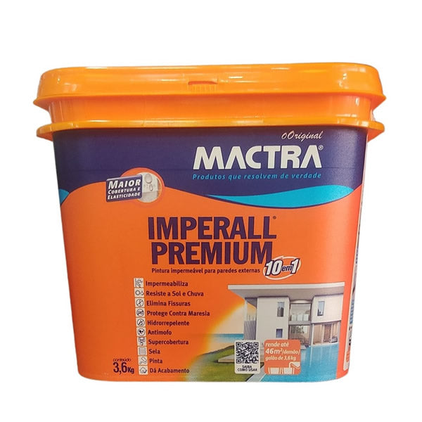 MACTRA IMPERIALL PREMIUM 10 EM 1  CORAL 3,6LTS