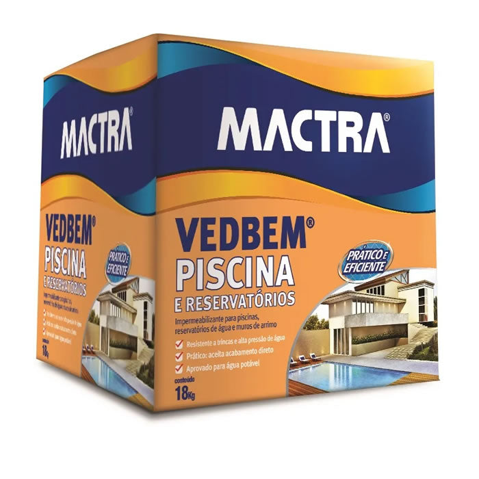 MACTRA VEDBEM PISCINA 18KG CORAL