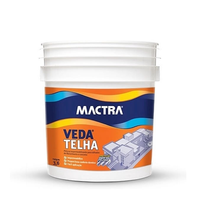 MACTRA VEDATELHA VEDAPAREDE 3,6L CORAL