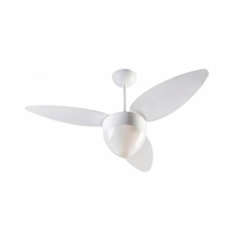 VENTILADOR TETO VENTISOL AIRES 3P 127V BRANCO