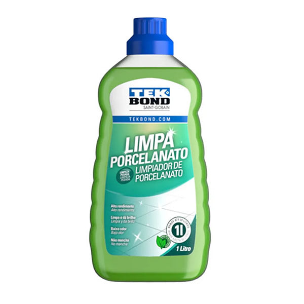 TEKBOND LIMPA PORCELANATO 1L