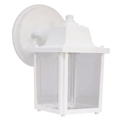 DITAL ARANDELA INJETADA BRANCO 1 LAMP REF.338