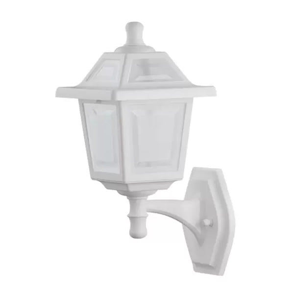 DITAL ARANDELA RAVENA P/ 1 LAMP. BRANCO