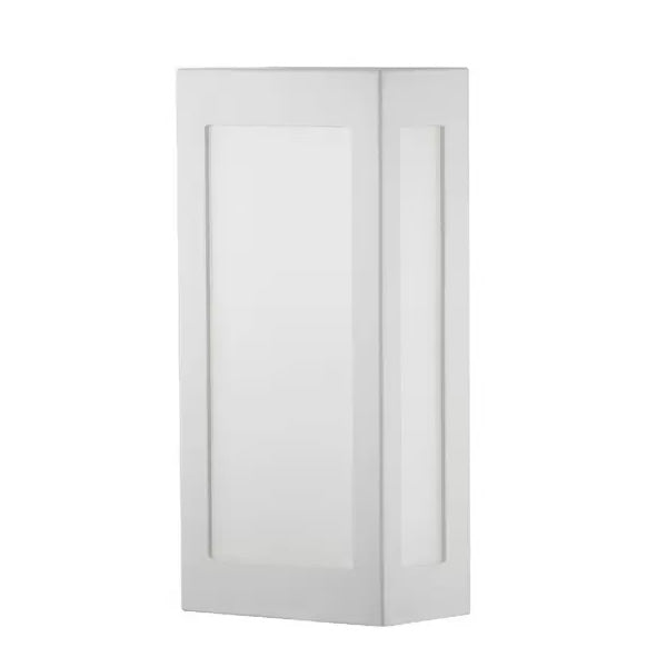 DITAL ARANDELA PRIME INJ P/1 LAMP. BRANCO