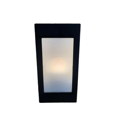 DITAL ARANDELA PRIME INJ P/1 LAMP. PRETO