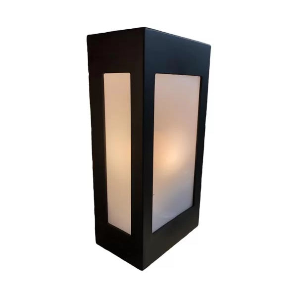 DITAL ARANDELA PRIME INJ P/1 LAMP. PRETO