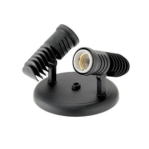 DITAL LUMINARIA SPOT INJ POP 2 LAMP PRETO