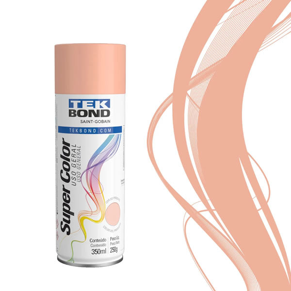 TINTA  SPRAY USO GERAL  ROSA 350 ML