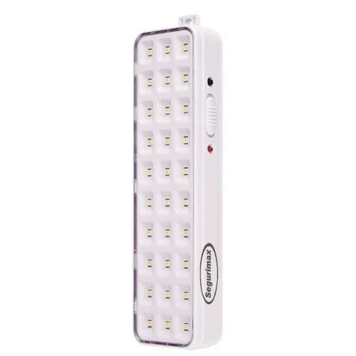 LUMINARIA EMERGENCIA 30 LEDS 100 LM BI-VOLT SEGURIMAX