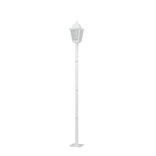 DITAL POSTE EXCLUSIVE ALUMINIO P/ 1 LAMP. BR