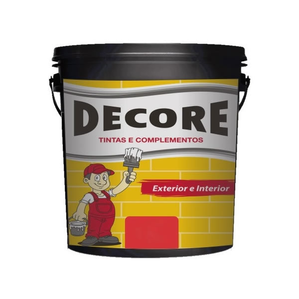 DECORE MASSA ACRILICA BRANCA 25KG