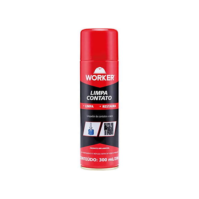 LIMPA CONTATO SPRAY 300ML/200G-WORKER