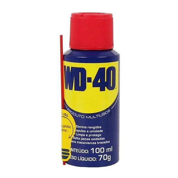 LUBRIFICANTE PRATICO 100 ML WD-40