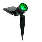 ESPETO SPOT SOLAR ABS 10LM LUZ VERDE