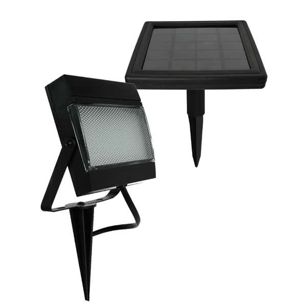 REFLETOR SOLAR ABS 200LM VERDE