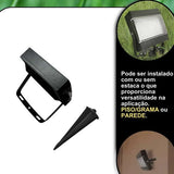 REFLETOR SOLAR ABS 200LM VERDE