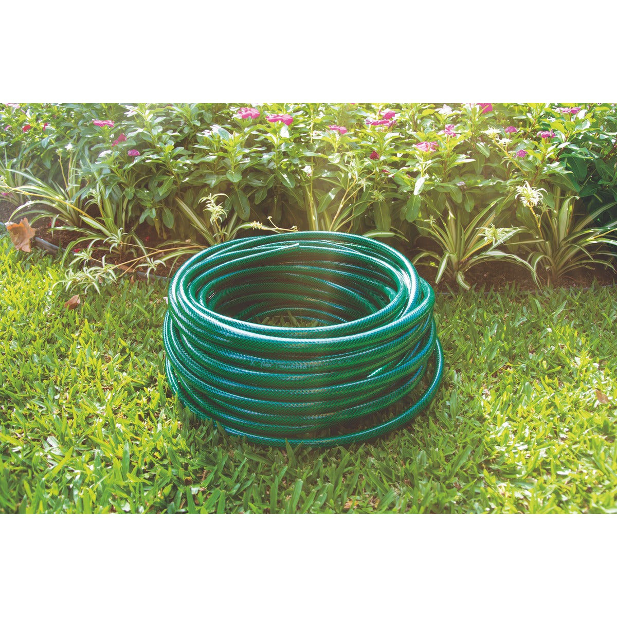 MANGUEIRA JARDIM SUPERFLEX PVC VDE 15M C/ENGATES TRAMONTINA