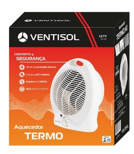 AQUECEDOR VENTISOL TERMOVENT A102 220V